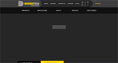 Desktop Screenshot of diversitech.ca